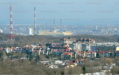 Gdansk Piecki Migowo nazywane powszechnie Morena. Widok...