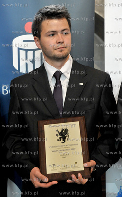 Gdansk, Dwor Artusa. 14 Gala Finalowa Gryfa Gospodarczego....