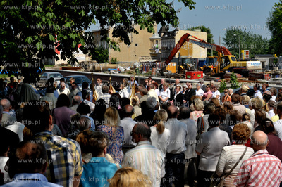 Uroczystosci i procesja Bozego Ciala w parafii sw....