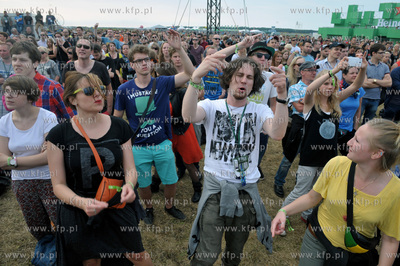 Heineken Open'er Festival w Gdyni. 05.07.2013 Fot....