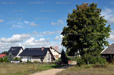 Wies Sulmin na Kaszubach w gmienie Zukowo. 24.08.2013...