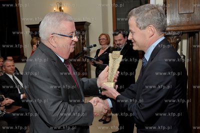 Uroczystosc wreczenia Gminnej Nagrody Sucovia gminy...