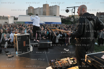 Festiwal Streetwaves w Gdansku Dolnym Koncert Wrzeszczu....