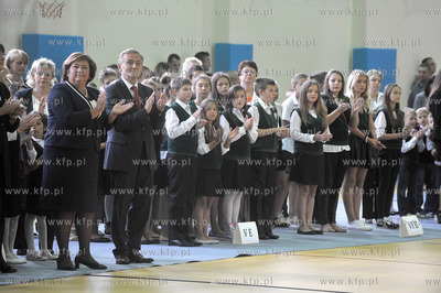 Udzial malzonki Prezydenta RP, Anny Komorowskiej w...