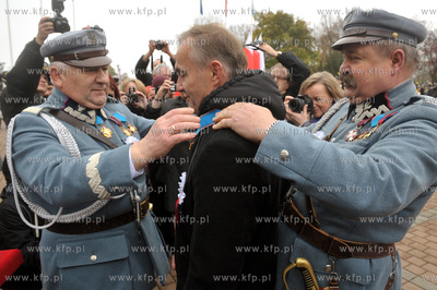 Gdynskie Urodziny Niepodleglej.Oficjalne uroczystosci...