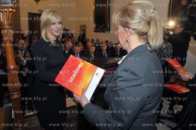 Inauguracyjna sesja Rady Miasta Gdanska w Wielkiej...