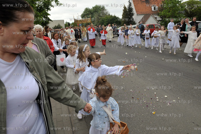 Boże Ciało w Gdańsku Brzeźnie.  Parafia św. Antoniego...
