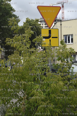 Gdynia. Okolice stoczni Nauta na u. Waszyngtona.  Na...