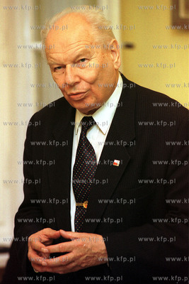 prof. Andrzej Stelmachowski15.11.2000fot. Lukasz...