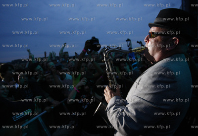 Gdynia Babie Doly. Heineken Opener Festival. Nz koncert...