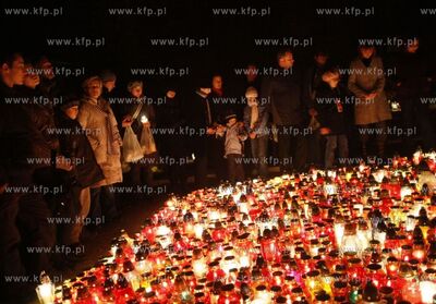 Sopot. Dzien Wszystich Swietych. Cmentarz Katolicki.
01.11.2009
fot....