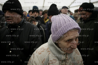 Gdansk Targ Weglowy. Wigilia dla ubogich i potrzebujacych.
24.12.2009
fot....