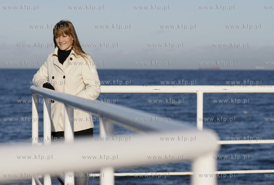 Iwona Guzowska, poslanka na Sejm RP. 29.12.2009 fot....