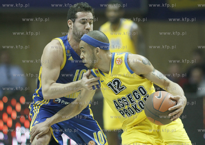 Gdynia. Euroleague Basketball .Asseco Prokom Gdynia...