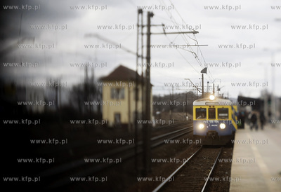 Gdansk Zaspa. Peron SKM.
22.03.2010
fot. Krzysztof...