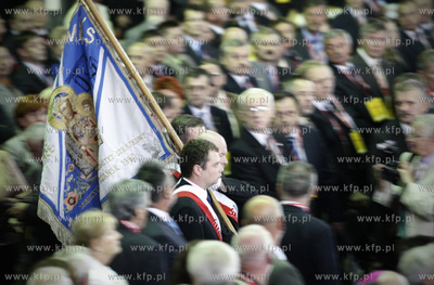 Gdynia. XXIV Krajowy Zjazd Delegatow NSZZ Solidarnosc....