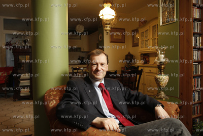 Kandydat na prezydenta Sopotu Wojciech Fulek w swoim...