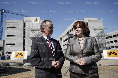 Gdansk. Kampus Uniwersytetu Gdanskiego. Uroczystosc...