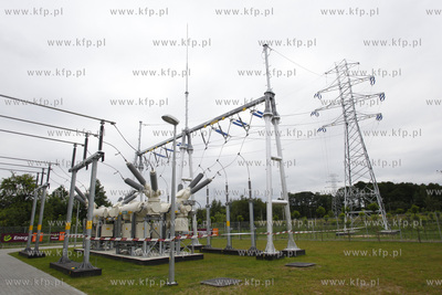 Gdansk. Prezentacja nowej stacji transformatorowej...