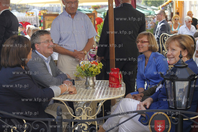 Gdansk. Nieoficjalna wizyta Angeli Merkel z mezem Joachimem...