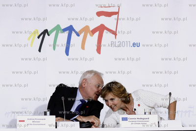 Sopot. Nieformalne Spotkanie Ministrow ds. Srodowiska...