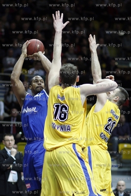 Sopot. Tauron Basket Liga. Asseco Prokom Gdynia - Anwil...