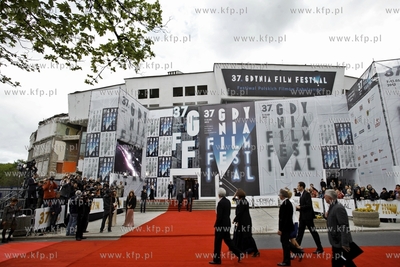 37 Gdynia Film Festival. Uroczysta gala wreczenia nagrod...