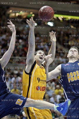 Sopot. Ergo Arena. Trzeci mecz finalowy Tauron Basket...