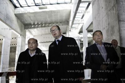 Dzien Otwarty budowy Europejskiego Centrum Solidarnosci...