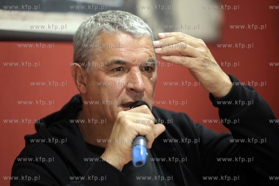 Gdansk. Biblioteka Manhattan w CH Manhattan. Spotkanie...