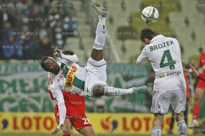 Gdansk. PGE Arena. Mecz o mistrzostwo T-Mobile Ekstraklasy...