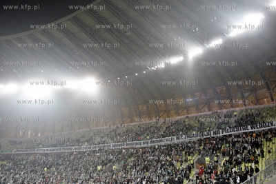Gdansk. PGE Arena. Mecz o mistrzostwo T-Mobile Ekstraklasy...