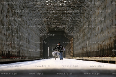 Tczew. Most Lisewski na dolnej Wisle zbudowany w latach...