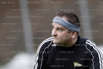 Gdansk. Boisko przy ul. Traugutta.  Sylwestrowy mecz...