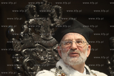 Uroczyste posiedzenie Senatu Politechniki Gdanskiej....