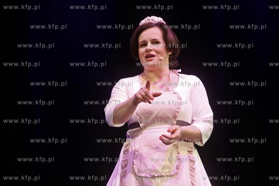 Gdansk. Scena Kontakt. Wystep Kabaretu Hrabi. Nz Joanna...