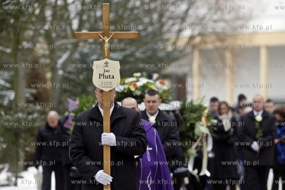 Gdansk. Cmentarz lostowicki. Pogrzeb perkusity zespolu...