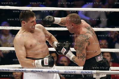 Sopot. Ergo Arena.  Gala boksu Polsat Boxing Night....