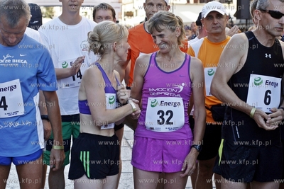 20. Bieg sw. Dominika w Gdansku. Bieg vipow. Nz Wanda...