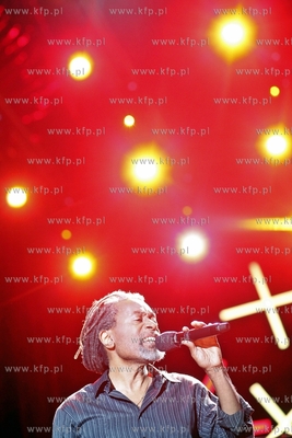 Gdansk. Solidarity of Arts. Koncert  McFerrin+. Nz...