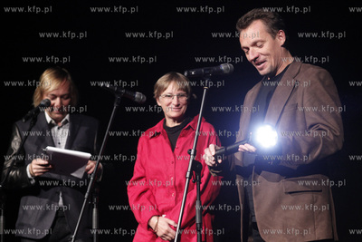 38 Gdynia Festiwal Filmowy. Mala Gala wreczenia nagrod....