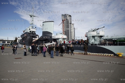 Gdynia. Skwer Kosciuszki. ORP Blyskawica.
18.09.2013
fot....