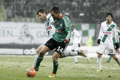Gdansk. PGE Arena. Mecz o mistrzostwo T-Mobile Ekstraklasy...