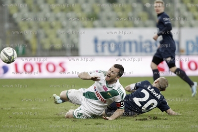 PGE Arena. Mecz o mistrzostwo T-Mobile Ekstraklasy...