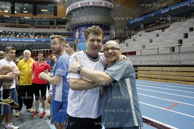 Dzien otwarty Ergo Areny. Bieg Vipow. Nz. prezydent...