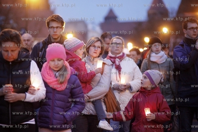 Gdanska Droga Krzyzowa, organizowana przez Klasztor...