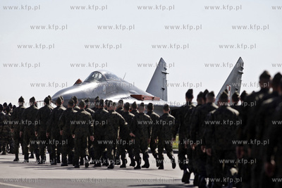 22 Baza Lotnistwa Taktycznego w Krolewie Malborskim....