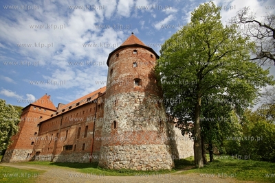 Bytow. Zamek krzyzacki. 08.05.2014 fot. Krzysztof Mystkowski...