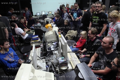 Gdansk. Scena Muzyczna. Retro Komp, zlot milosnikow...