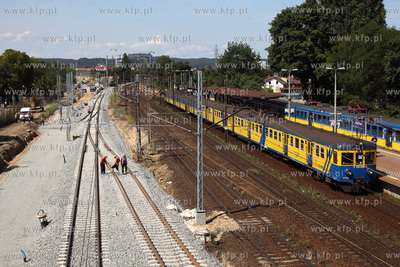 Budowa linii Pomorskiej Kolei Metropolitalnej na odcinku...
